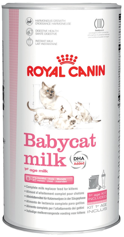 Royal Canin Babycat milk для кошек 300 г 1