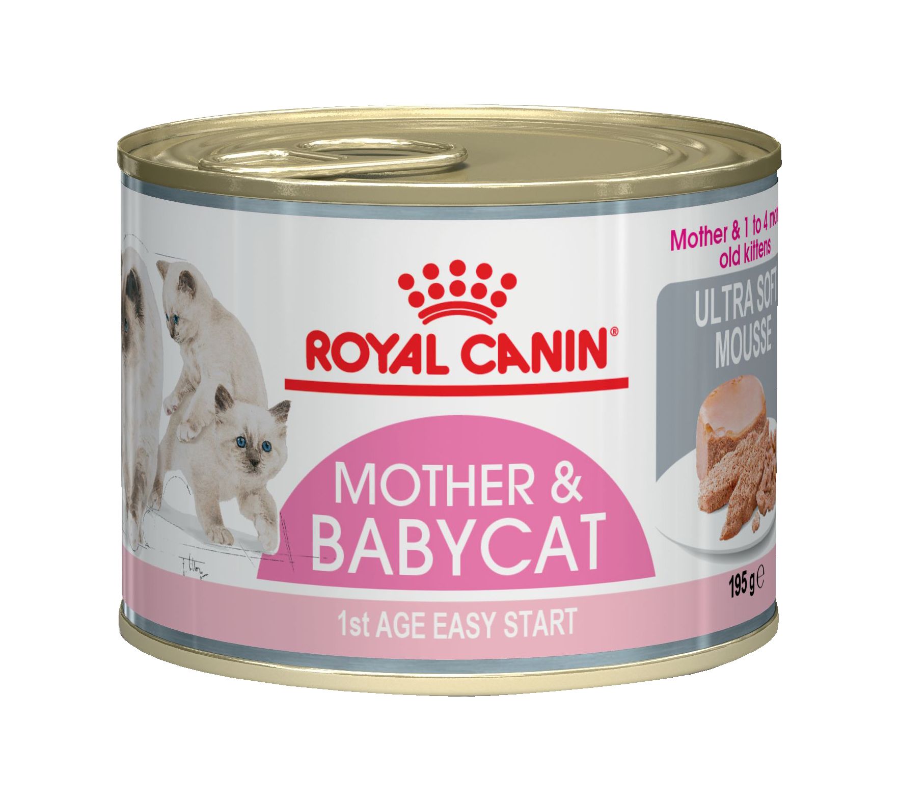 Royal Canin Mother & Babycat консервы для котят 195 г 1