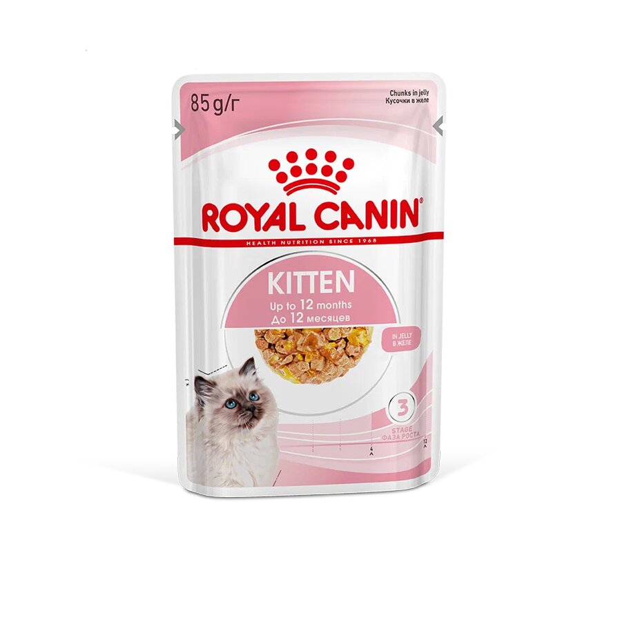 Royal Canin Kitten Instinctive в желе пауч для котят 85 г