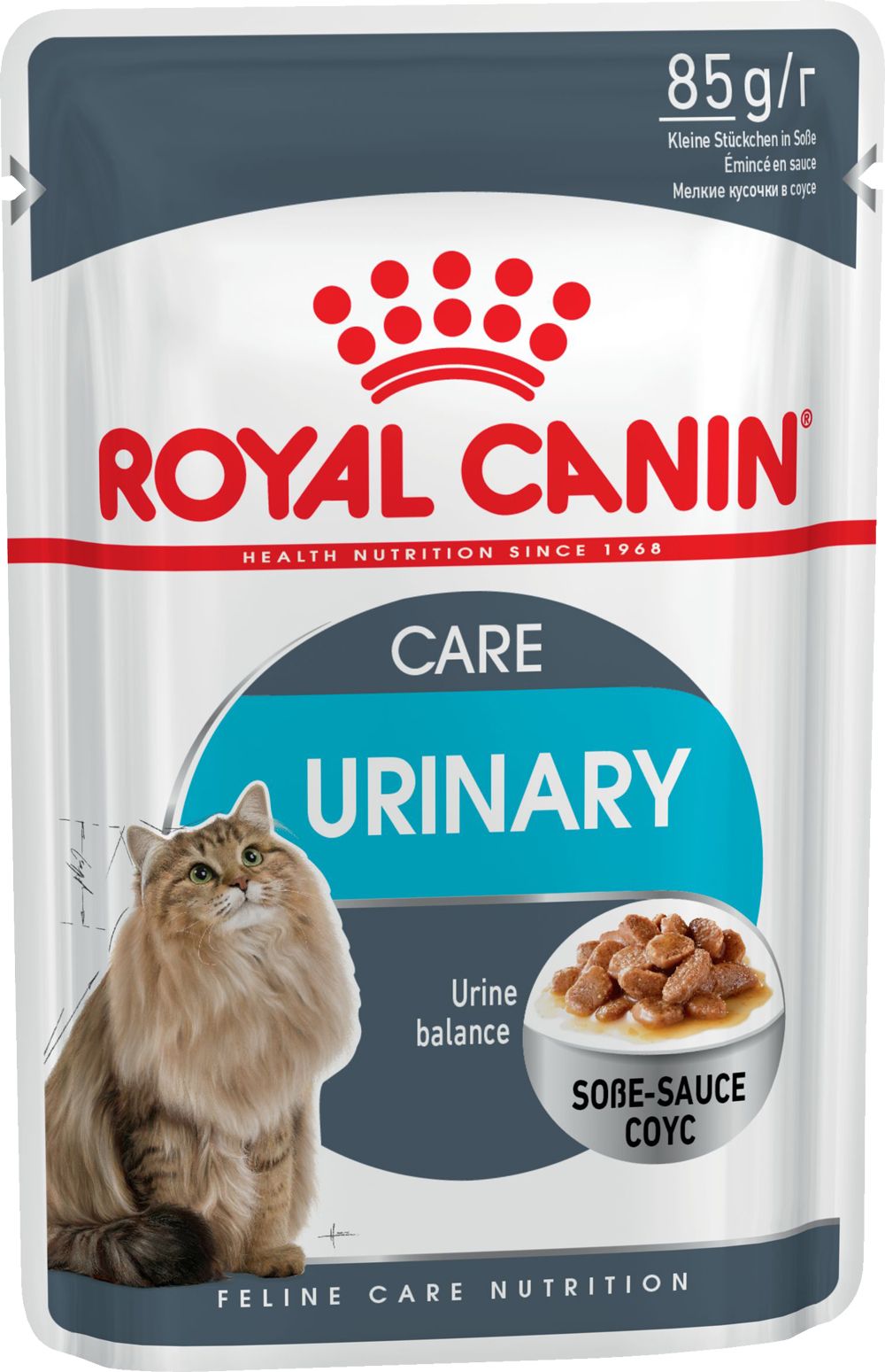 Royal Canin Urinary Care в соусе пауч для кошек 85 г 1