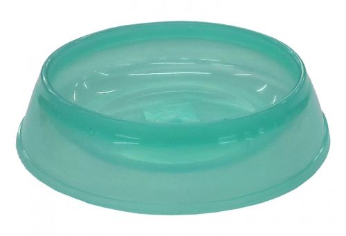 Миска Дарэлл пластик круглая прозрачная 260 мл RP2234 для животных 1