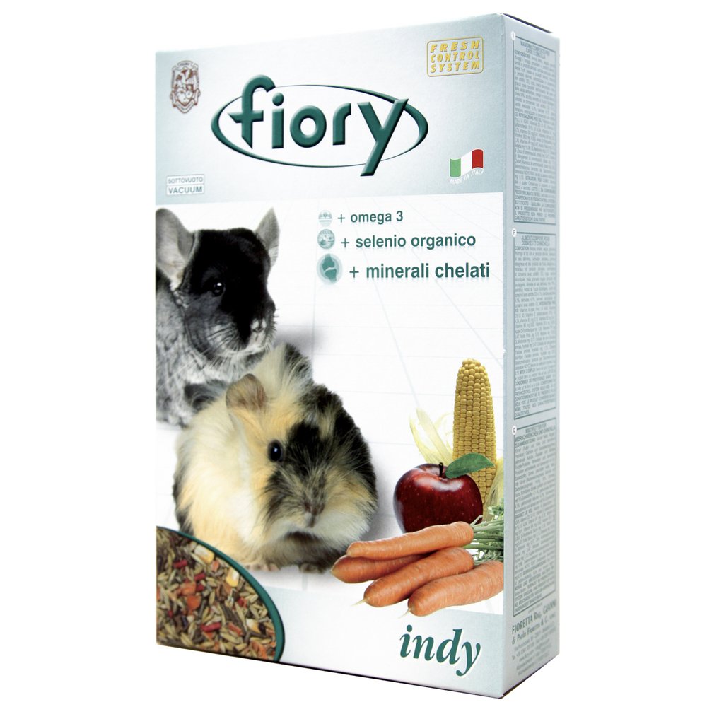 Fiory Indy корм для морских свинок и шиншил 850 г