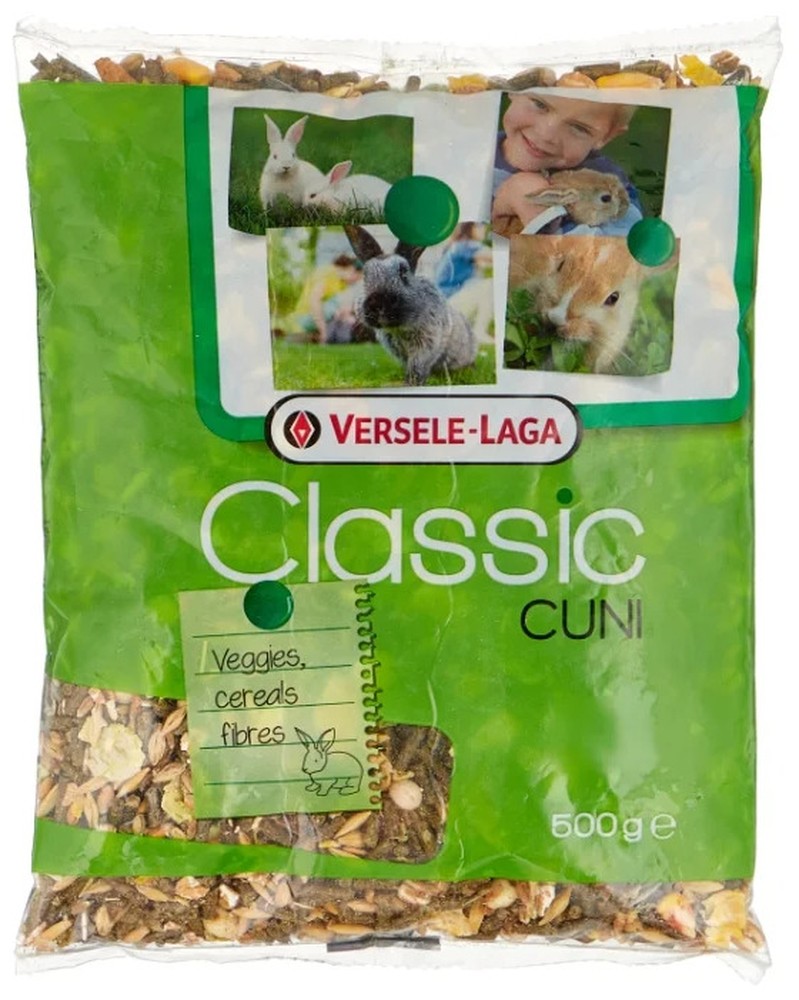 Versele-Laga Classic Cuni корм для кроликов 500 г 1