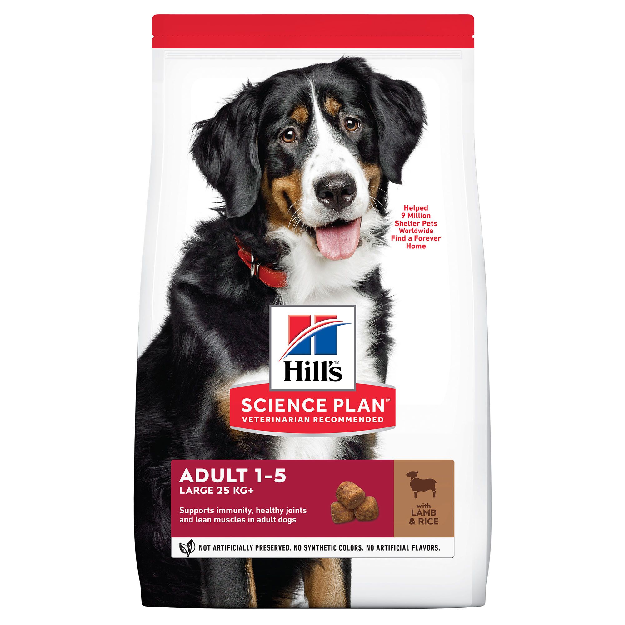 Hill's SP Adult Advanced Fitness Large Breed Ягненок/Рис для собак 12 кг 1