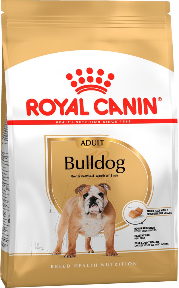Royal Canin Bulldog Adult для собак 12 кг 1