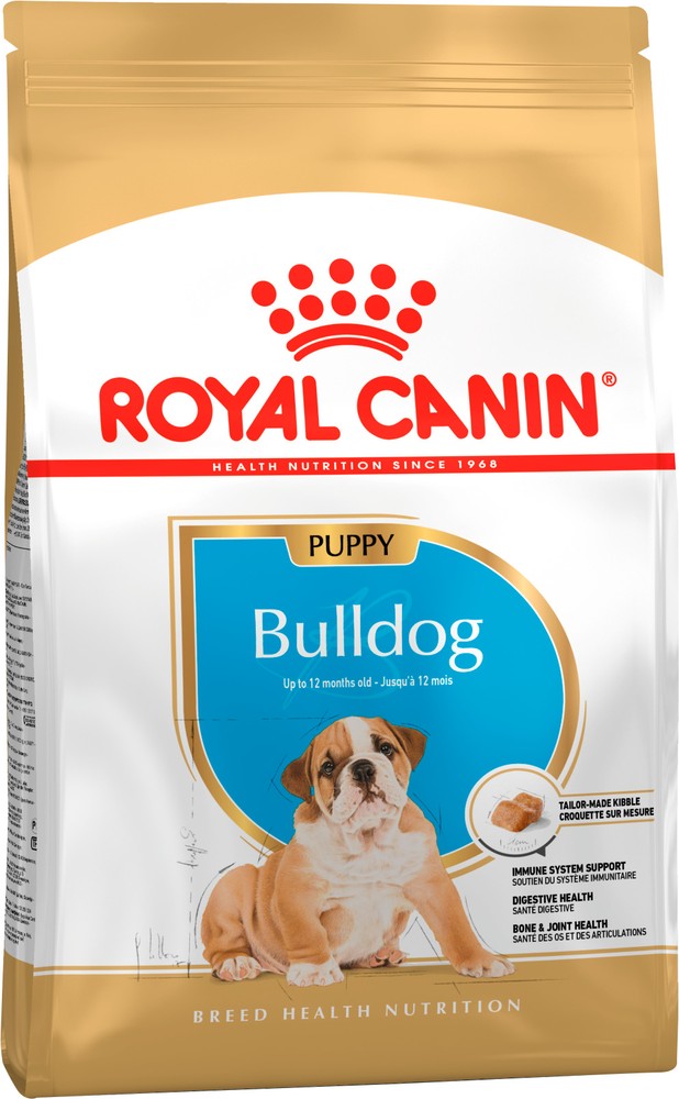 !Royal Canin Bulldog Puppy для щенков 12 кг 1