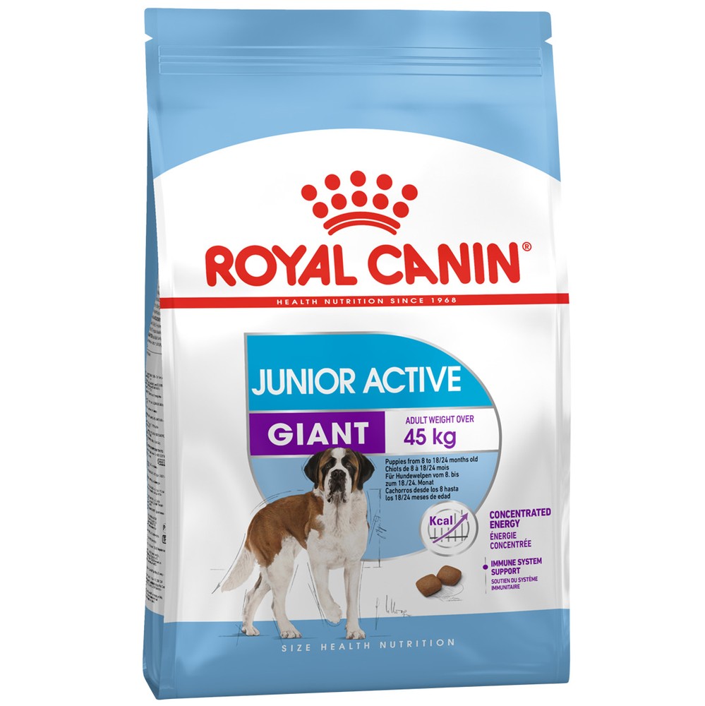 !Royal Canin Giant Junior Active для щенков 15 кг 1