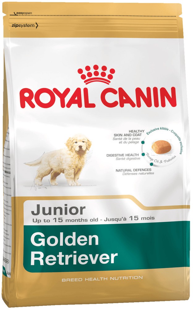 Royal Canin Golden Retriever Junior для щенков 12 кг 1