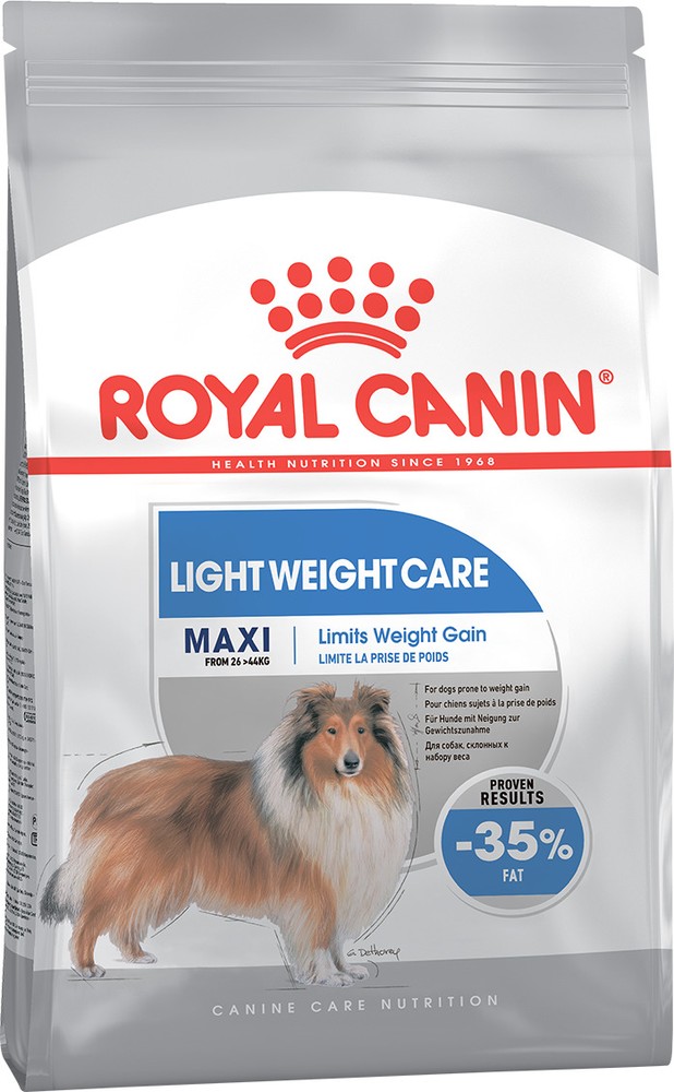 Royal Canin Maxi Light Weight Care для собак 10 кг 1