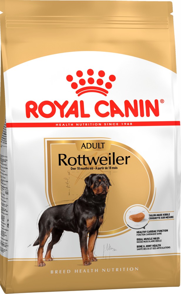 Royal Canin Rottweiler Adult для собак 12 кг 1