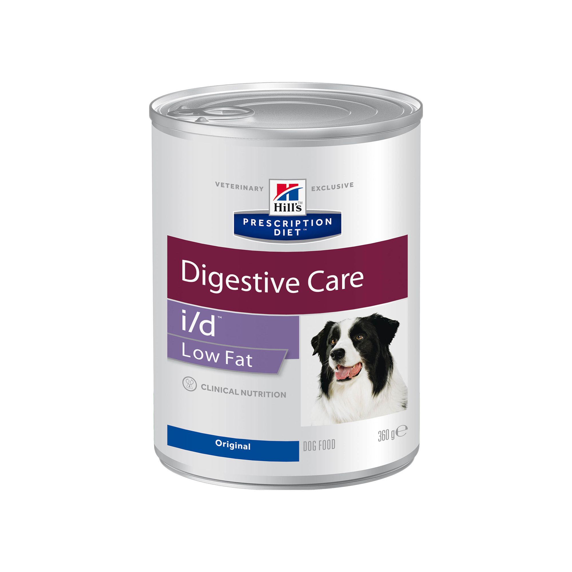 Hill's PD I/D Digestive Care Low Fat консервы для собак 360 г 1