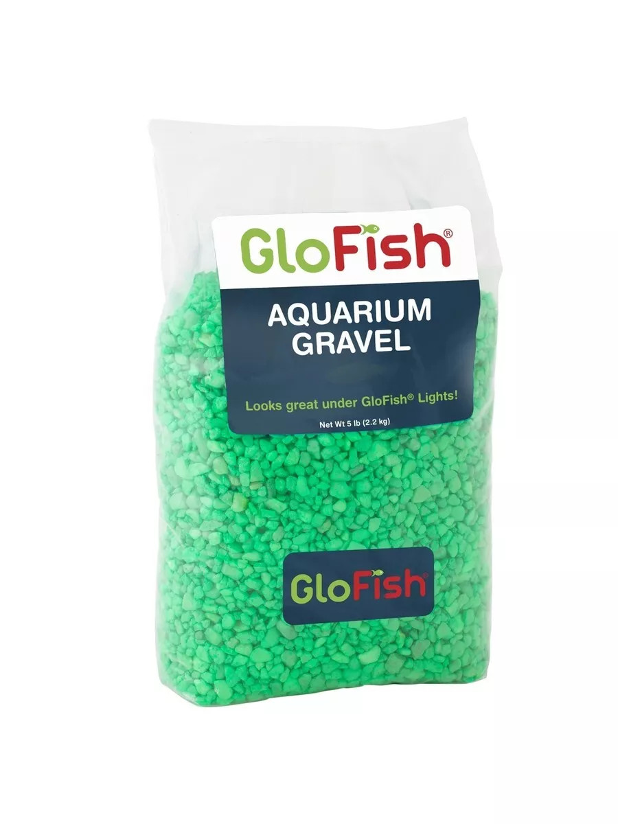 Грунт GloFish GLO зеленый 2.26 кг 1