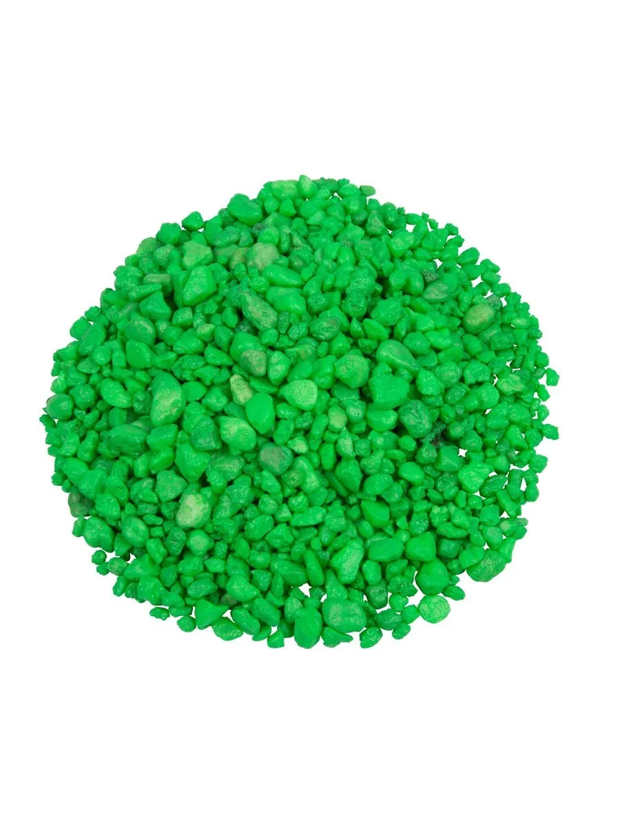 Грунт GloFish GLO зеленый 2.26 кг 2