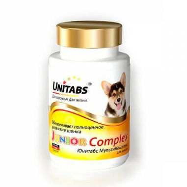 Unitabs Junior Complex корм добавка д/щенков 100 шт 1