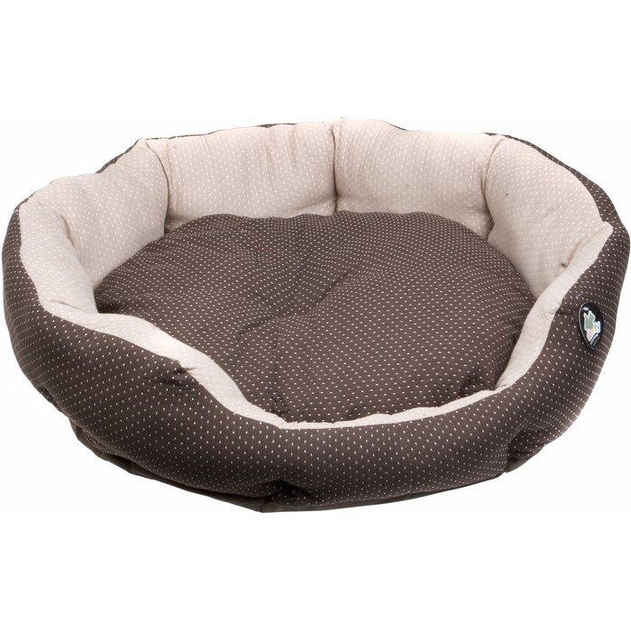 Лежанка Comfy "Pati" хлопок круг для кошек и собак, 70*70*17 см 1