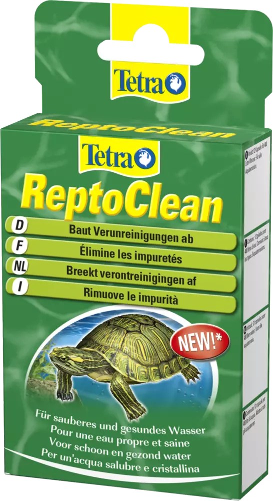 TETRA ReptoClean препарат для биологической очистки воды в террариуме 12 шт 1