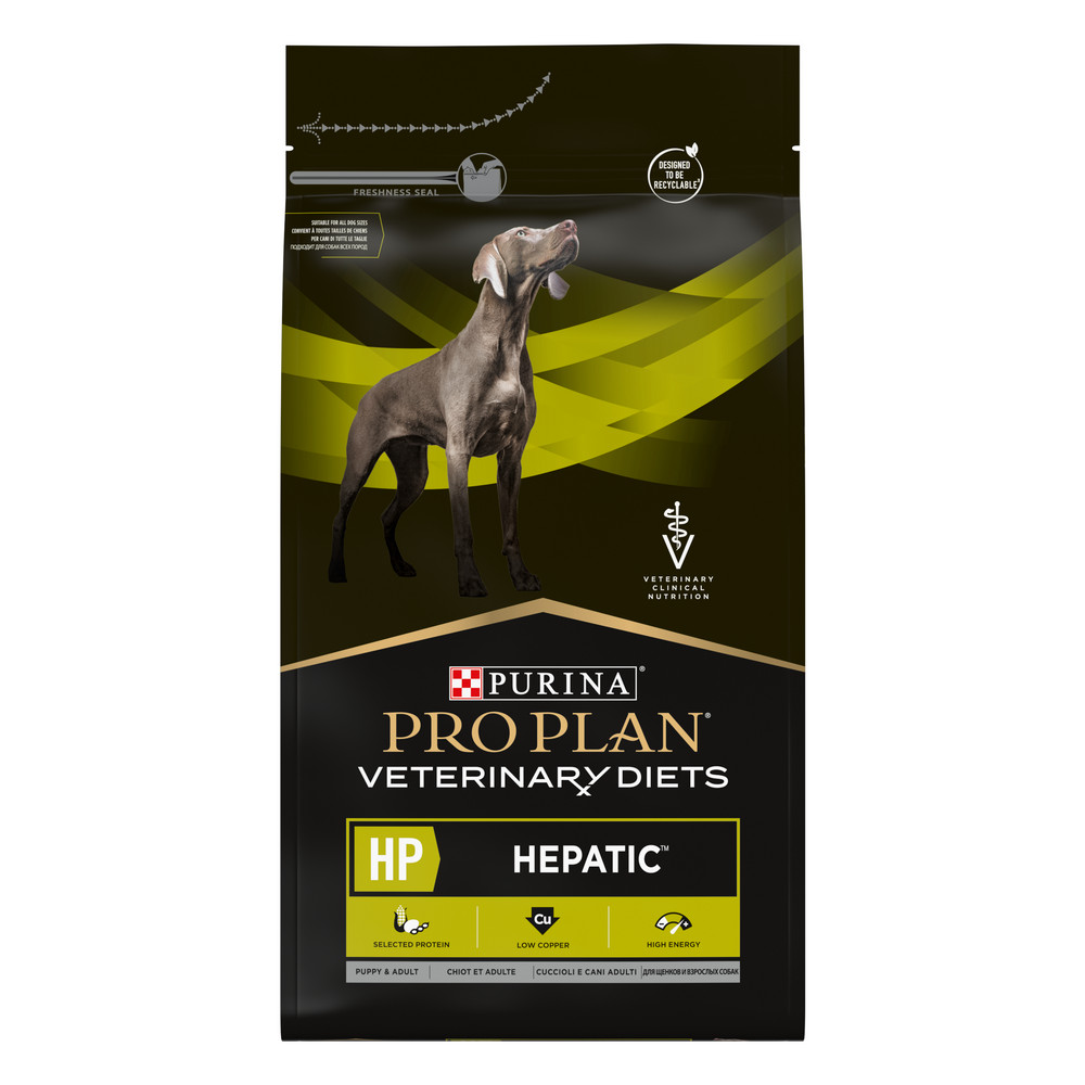 Pro Plan HP Hepatic для собак 3 кг