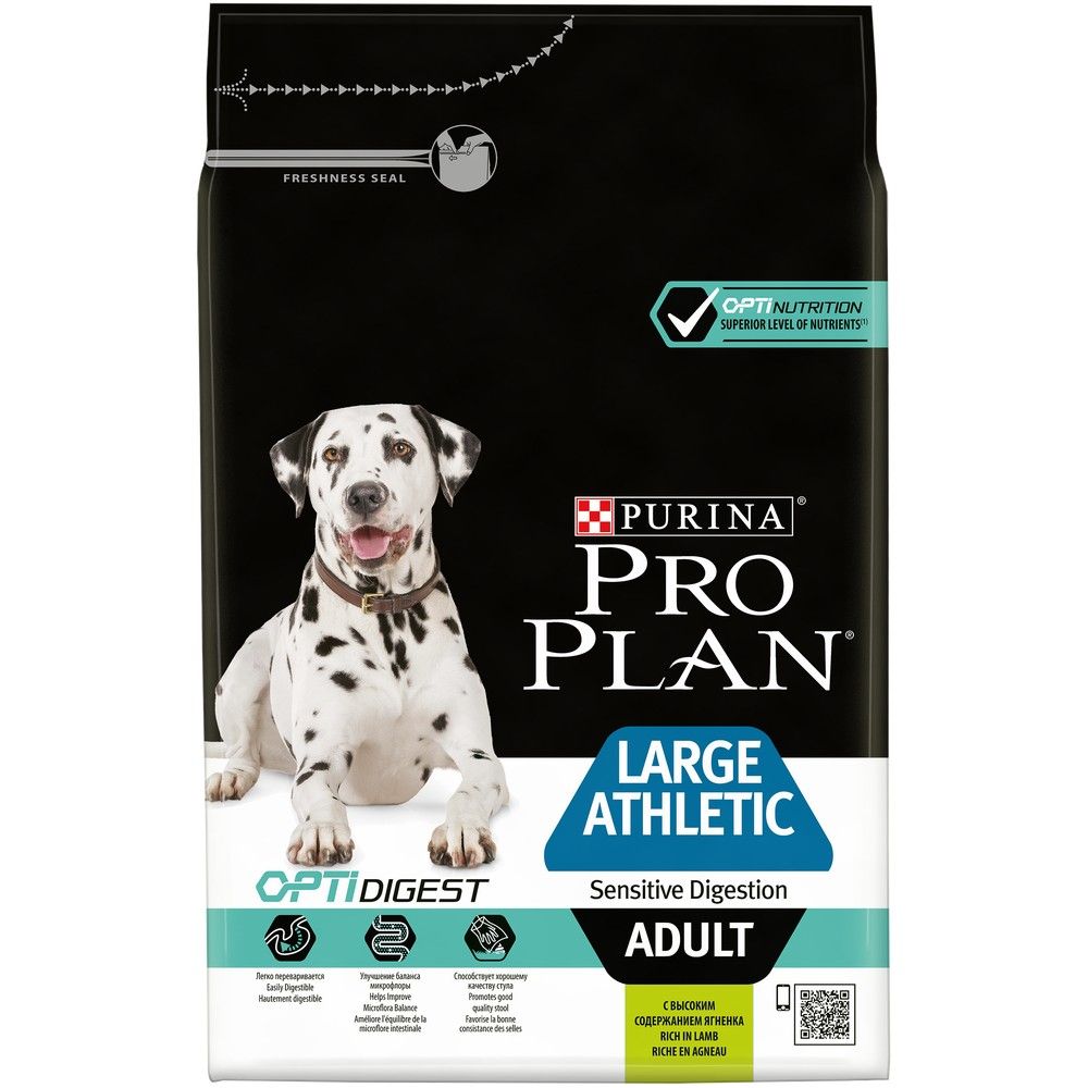 Pro Plan Large Athletic Adult Ягненок для собак 3 кг 1