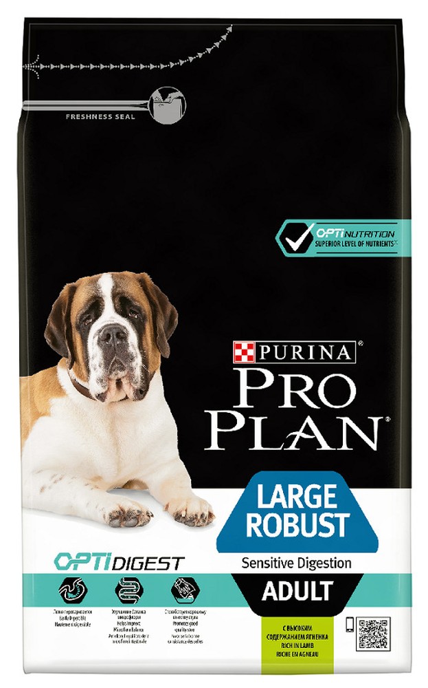Pro Plan Large Robust Adult Ягненок для собак 3 кг 1