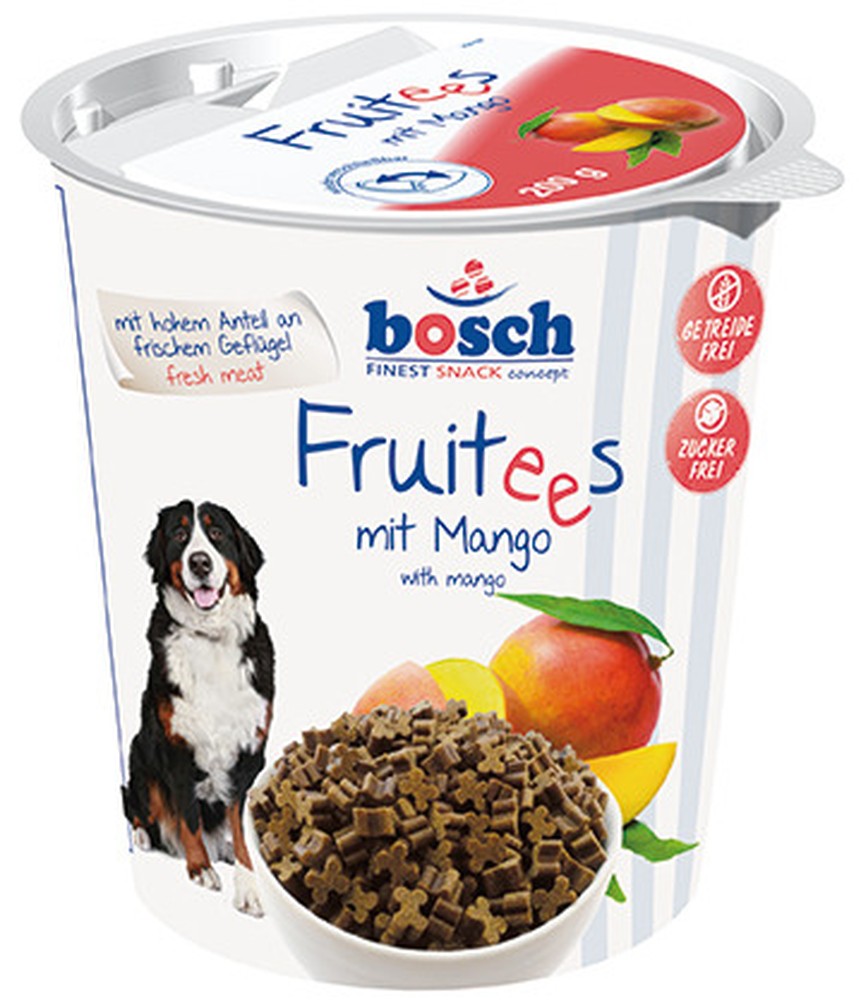 Лакомство Bosch Fruitees Манго для собак 200 г 1
