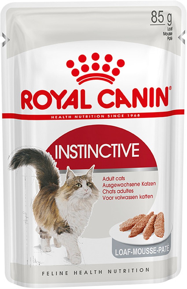 Royal Canin Instinctive паштет пауч для кошек 85 г 1