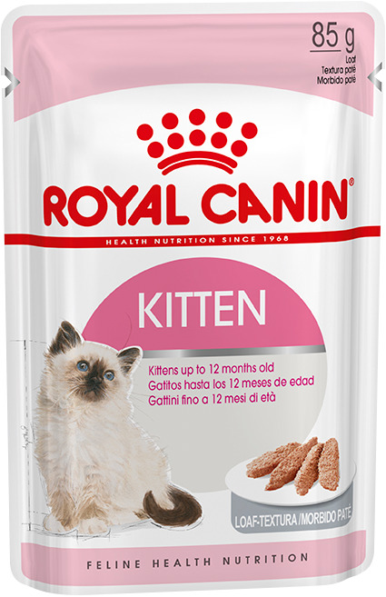 Royal Canin Kitten Instinctive паштет пауч для котят 85 г 1