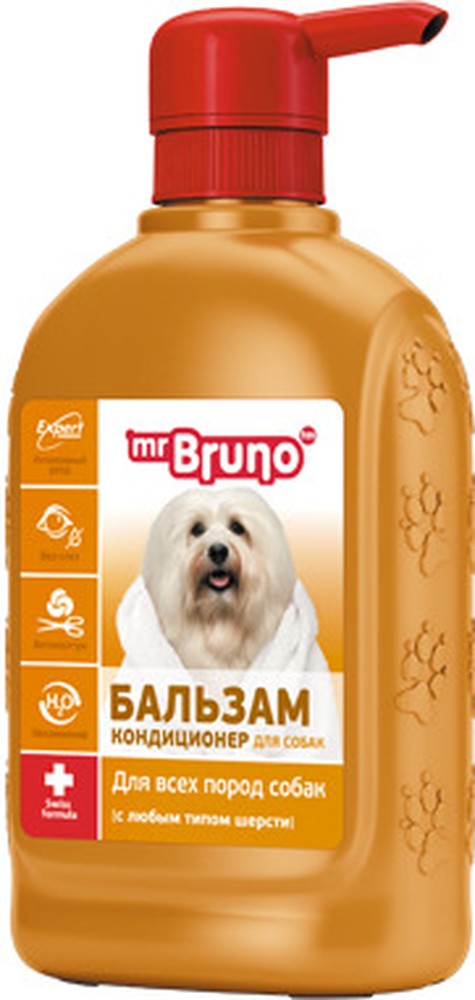 Бальзам-кондиционер Mr Bruno для собак 350 мл 1