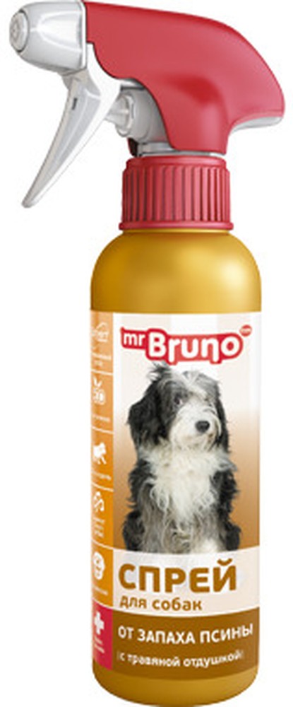 Спрей Mr Bruno "От запаха псины" для собак 200 мл 1