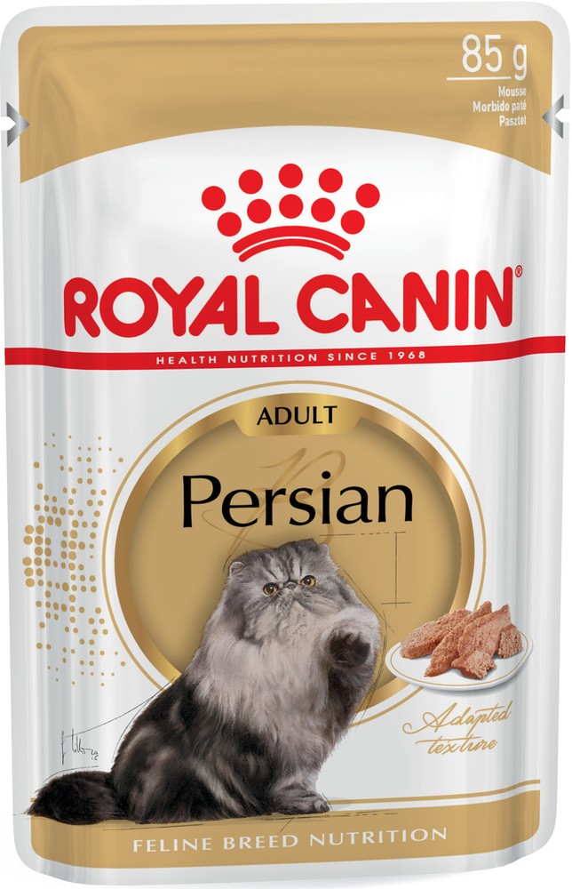 Royal Canin Persian Adult паштет пауч для кошек 85 г 1