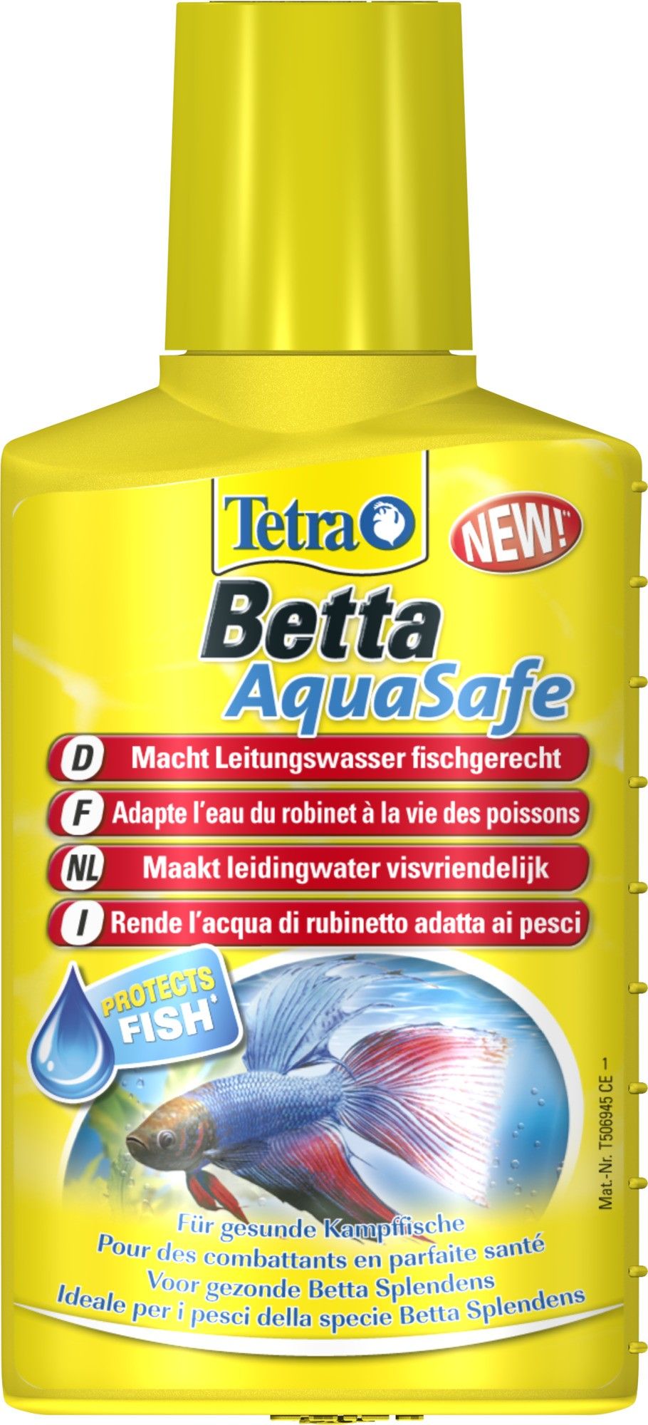Tetra AquaSafe Betta средство для бойцовых и лабиринтовых рыб 100 мл 1