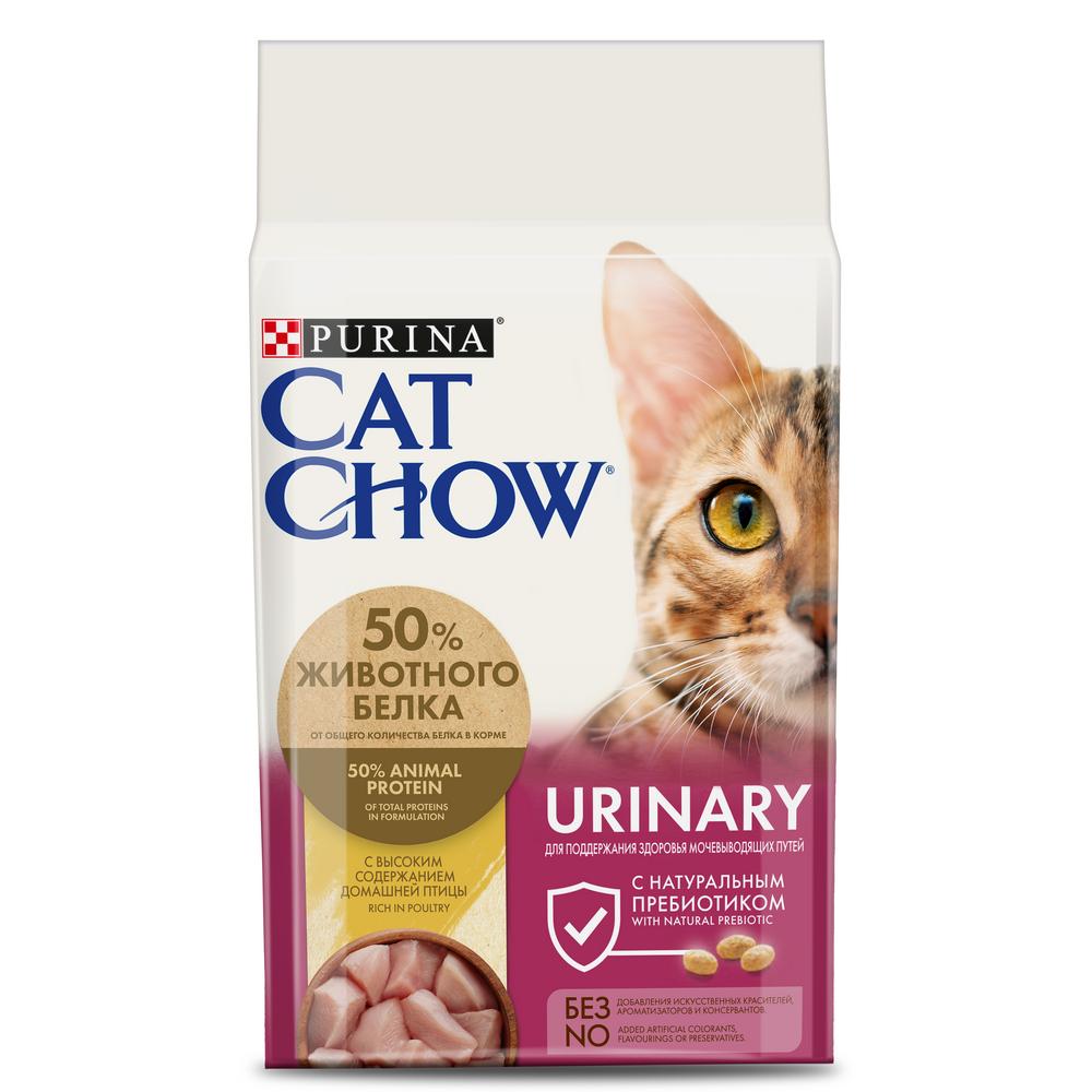 Cat Chow Urinary Tract Health Домашняя птица для кошек 1