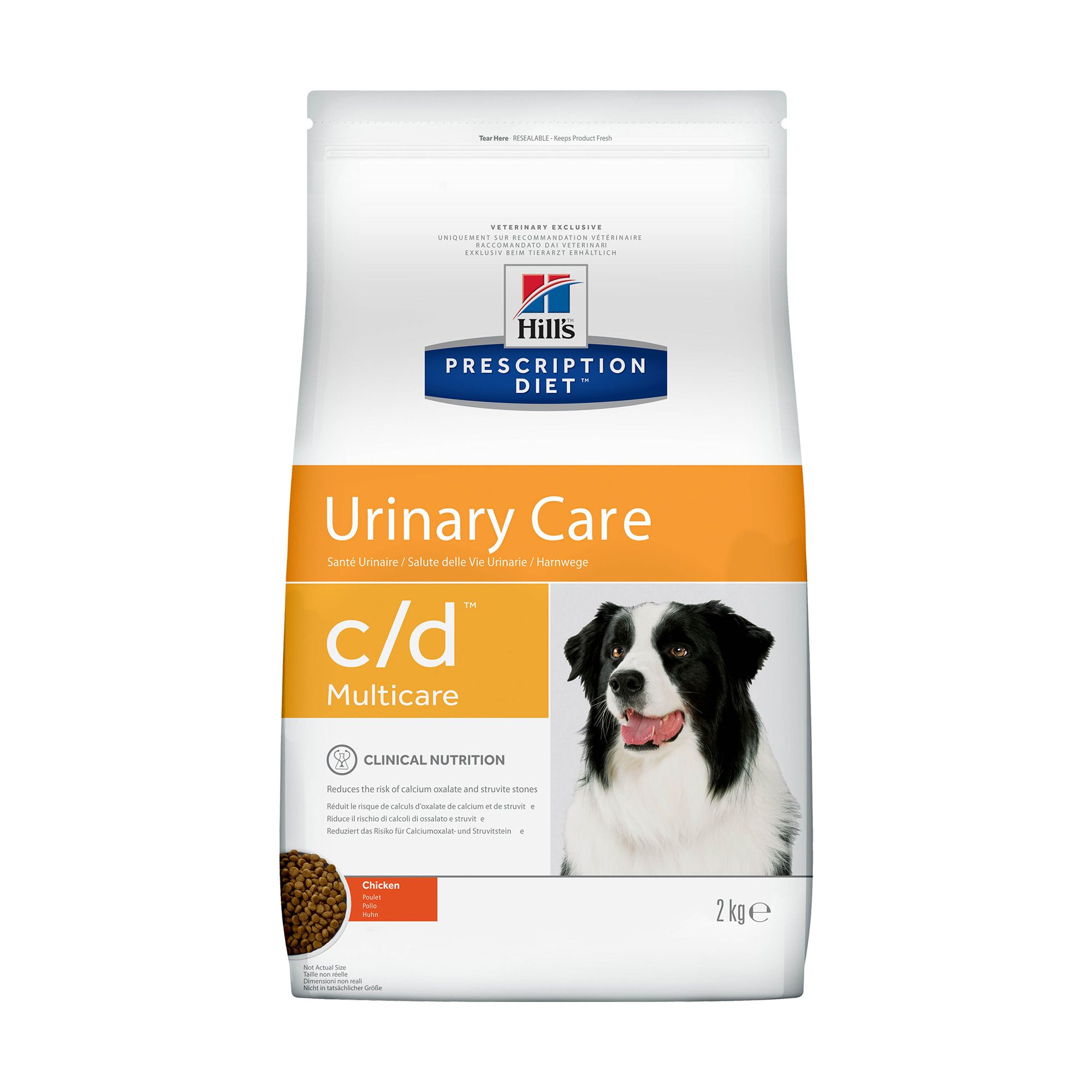 Hill's PD Urinary Care C/D Курица для собак 1
