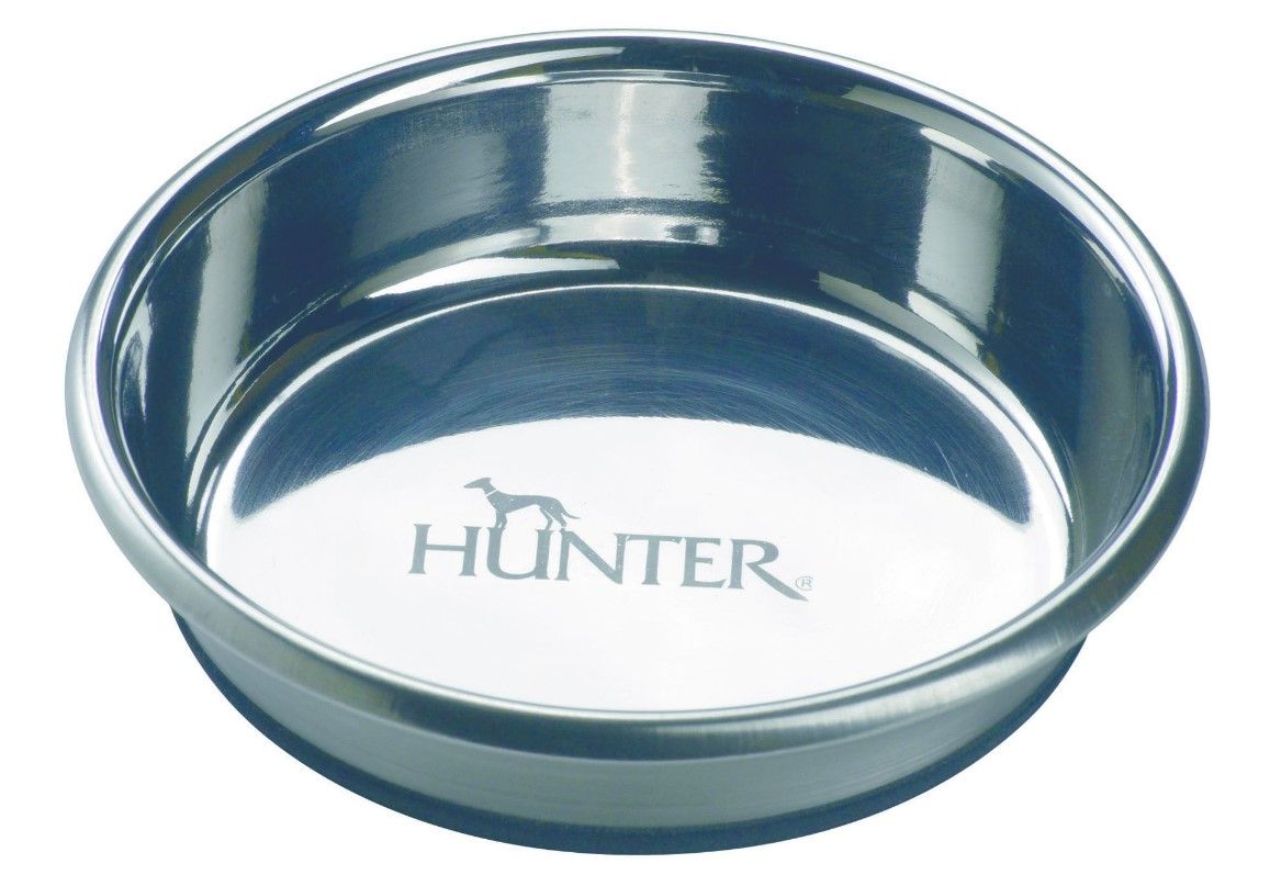 Миска Hunter металл круглая 110мл для животных 1