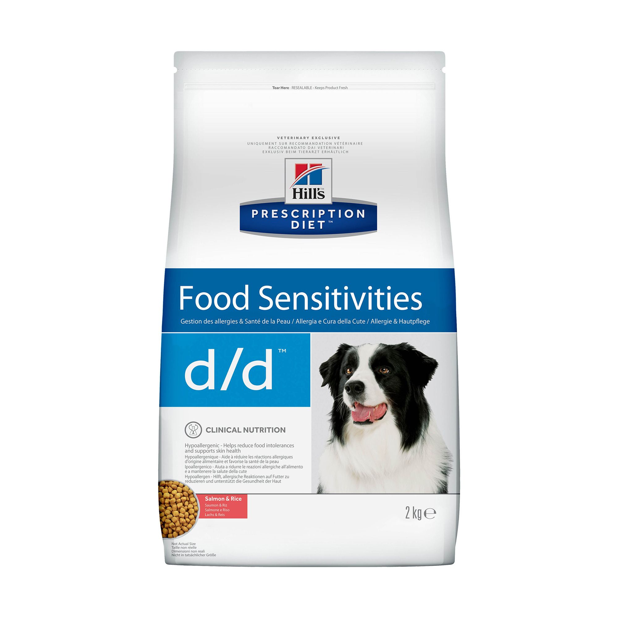 Hill's PD D/D Food Sensitivities Лосось/рис для собак 1