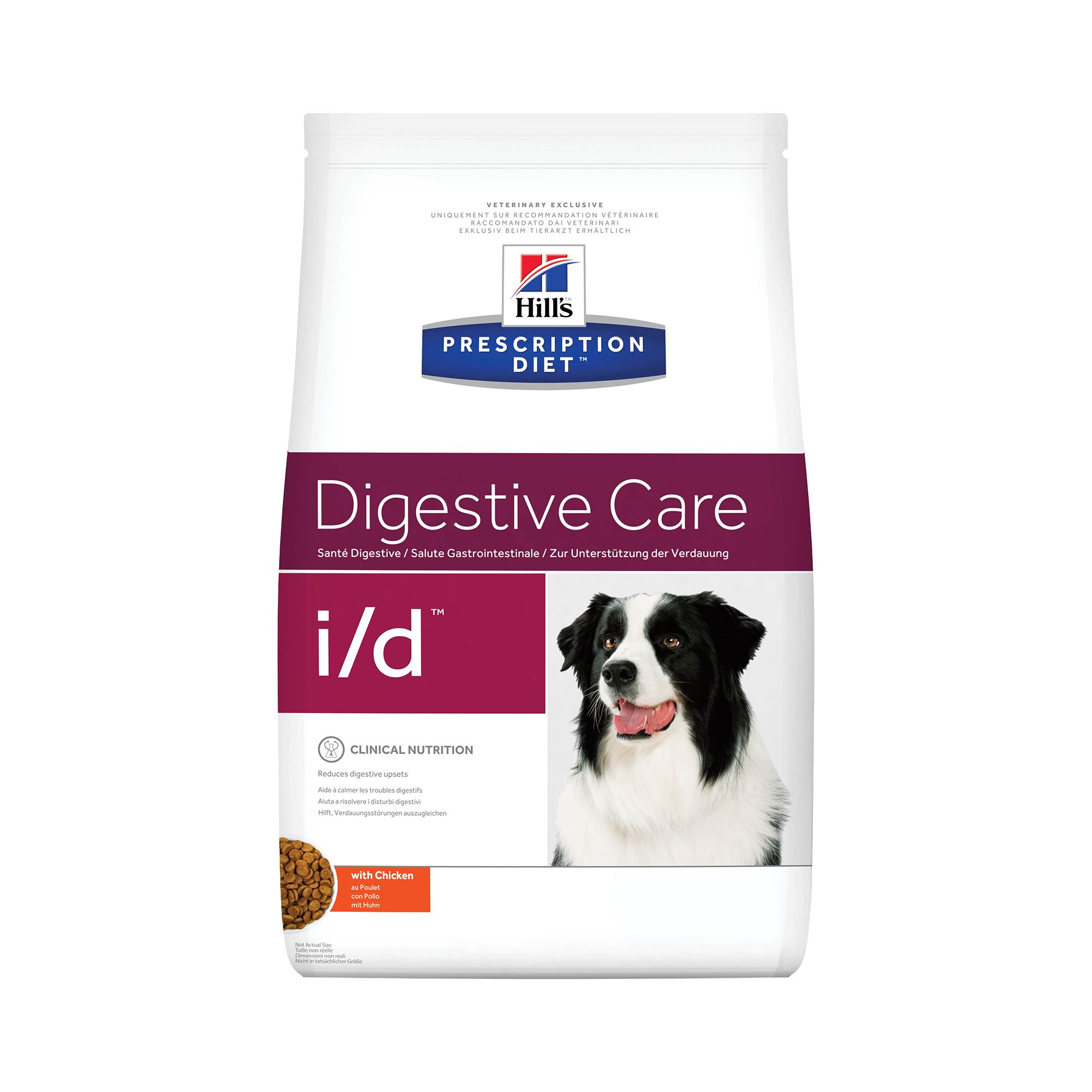 Hill's PD I/D Digestive Care для собак 1