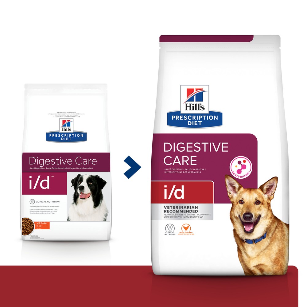 Hill's PD I/D Digestive Care для собак 2