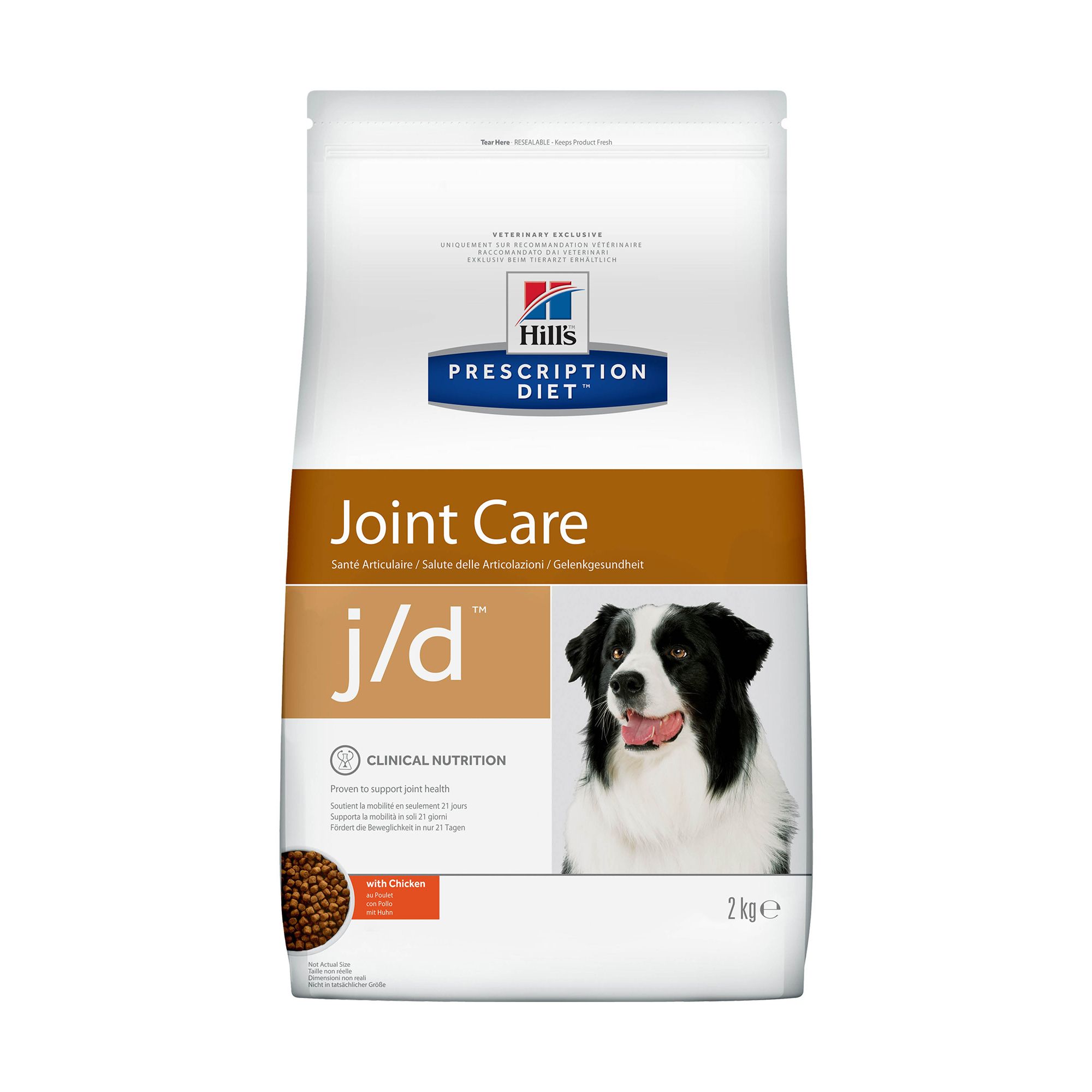 Hill's PD J/D Joint Care для собак 1