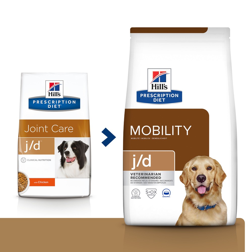 Hill's PD J/D Joint Care для собак 2