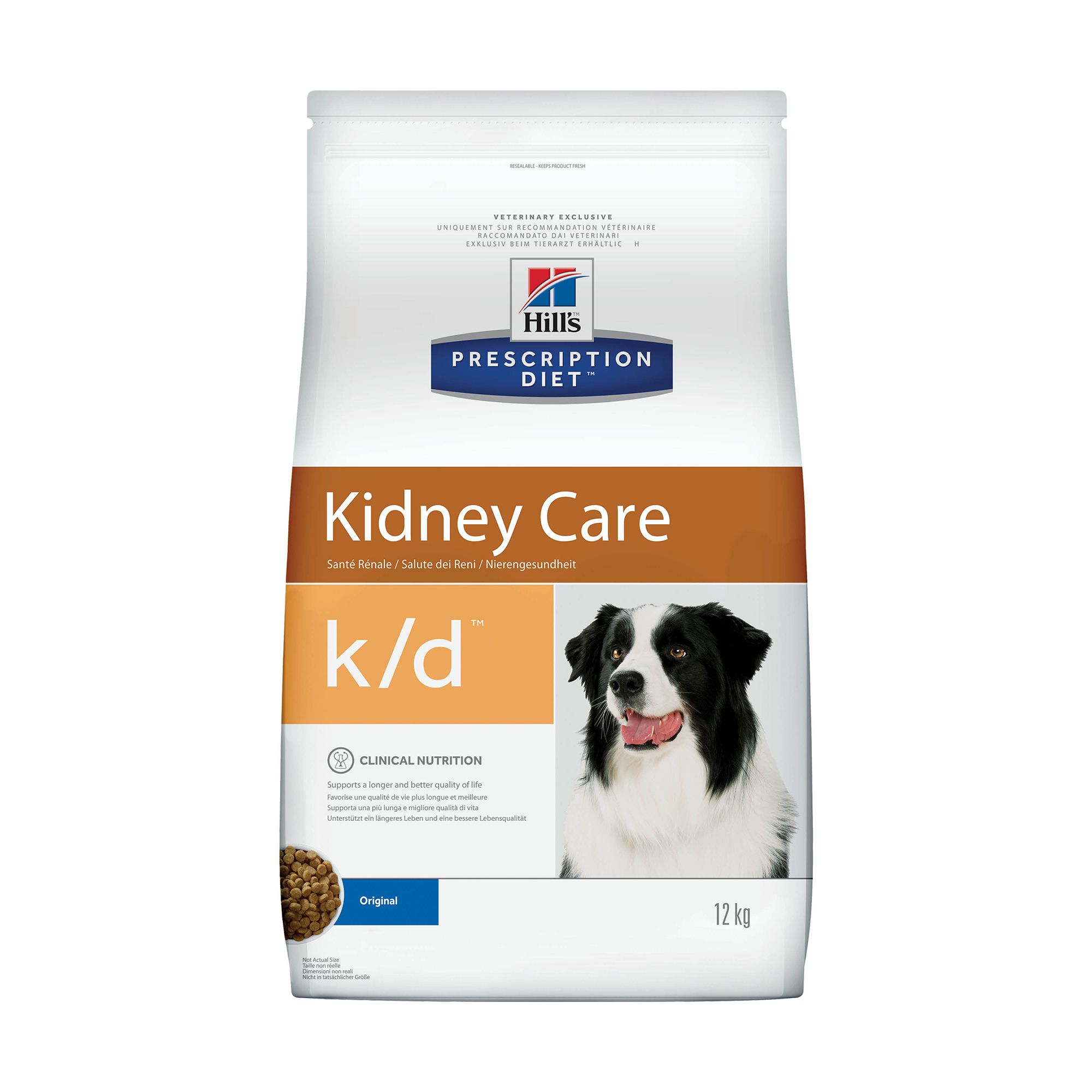 Hill's PD K/D Kidney Care для собак 1