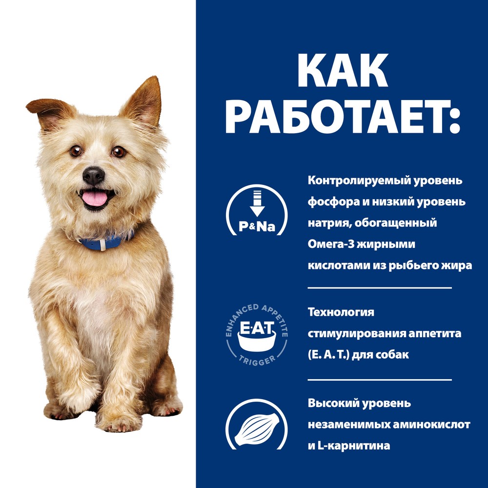 Hill's PD K/D Kidney Care для собак 4