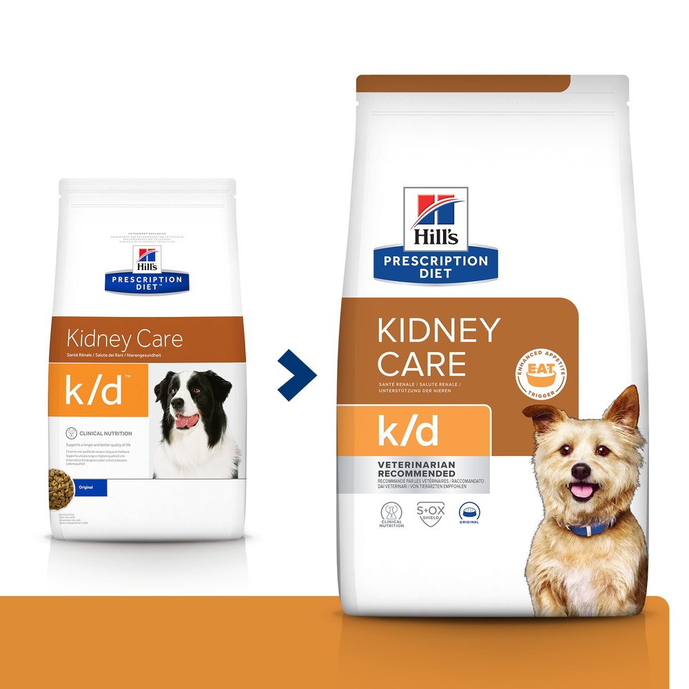 Hill's PD K/D Kidney Care для собак 2