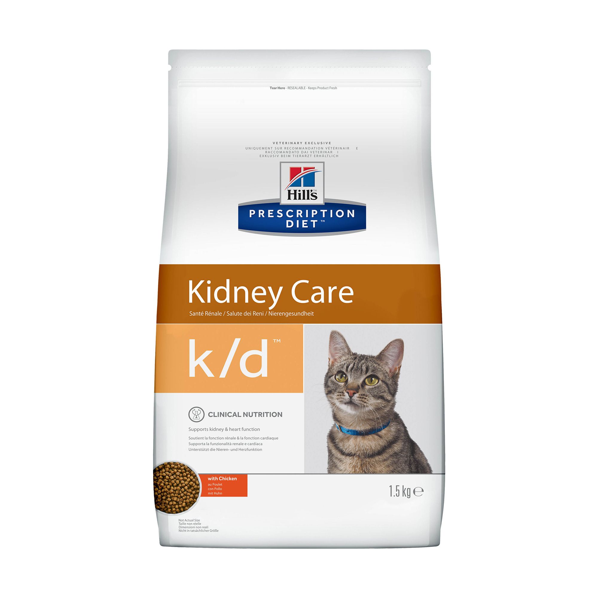 Hill's PD K/D Kidney Care для кошек