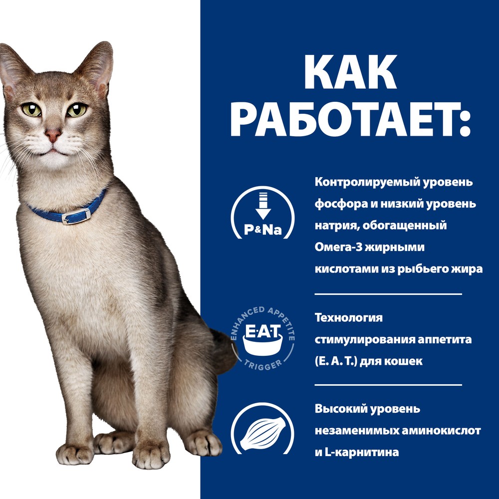 Hill's PD K/D Kidney Care для кошек 4