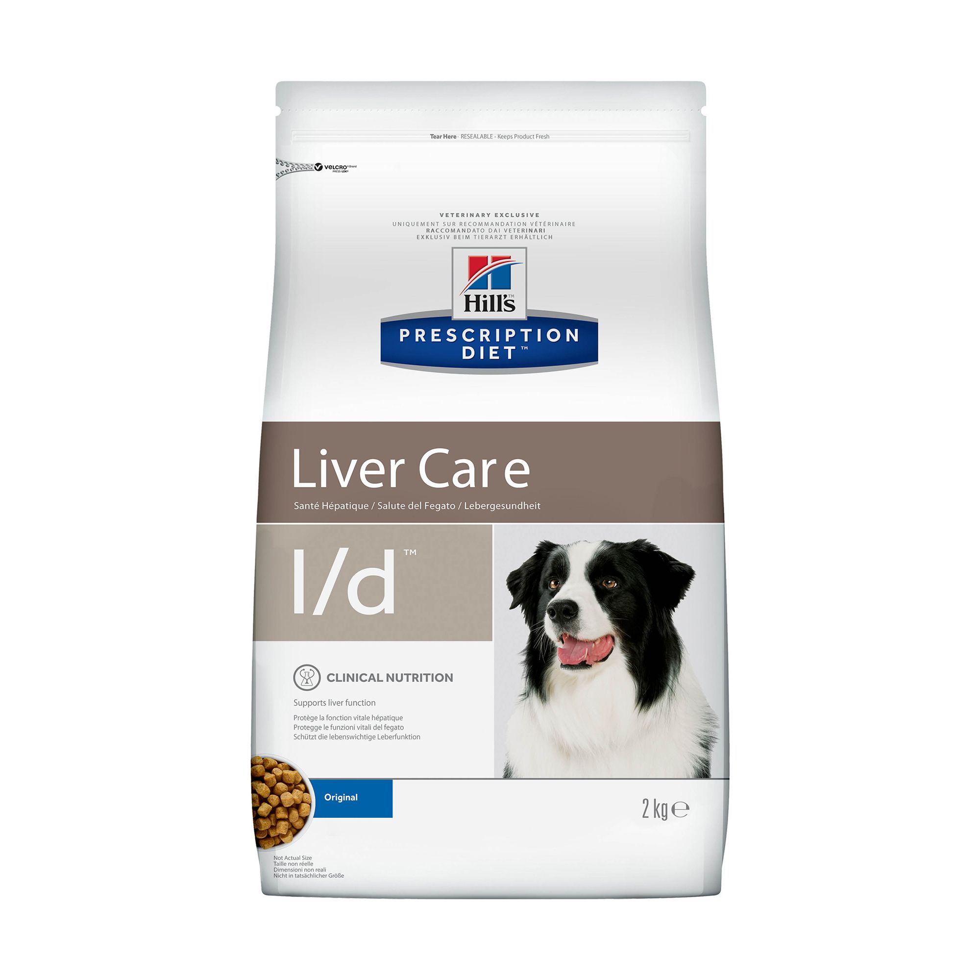 Hill's PD L/D Liver Care для собак 1