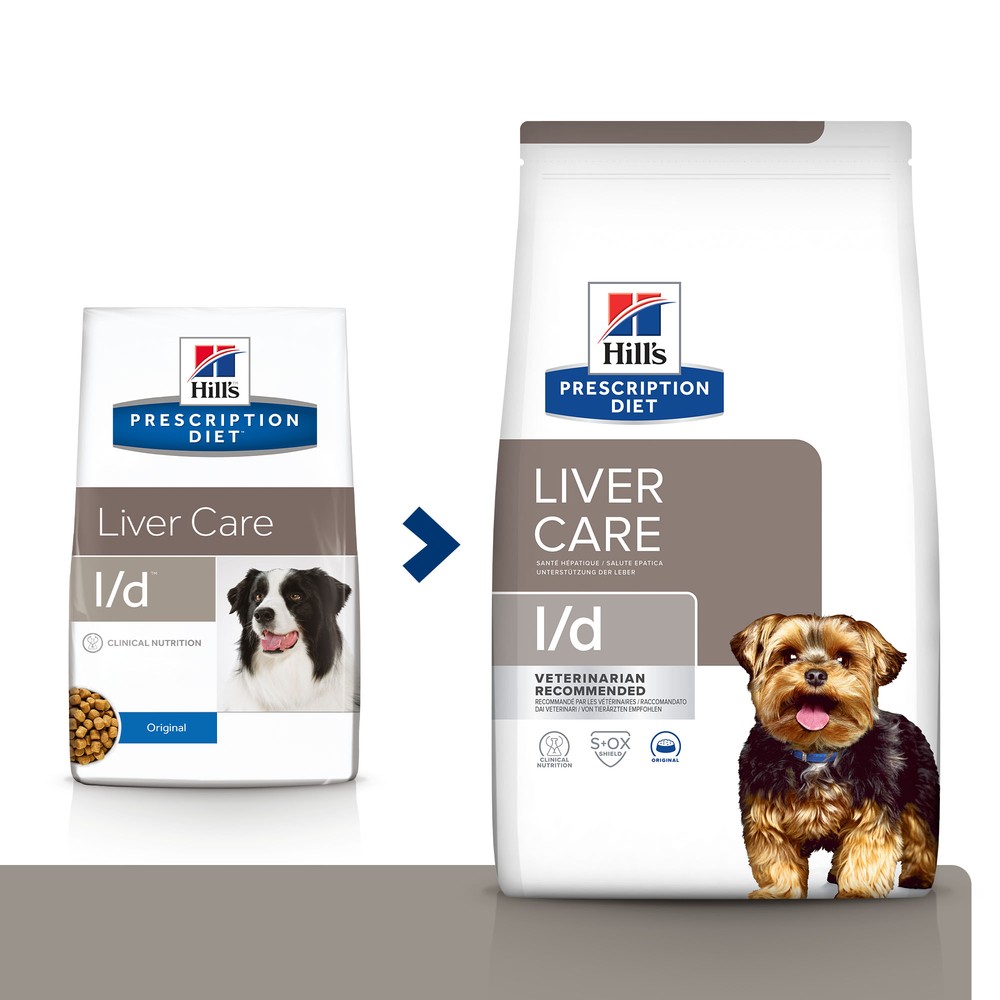 Hill's PD L/D Liver Care для собак 2