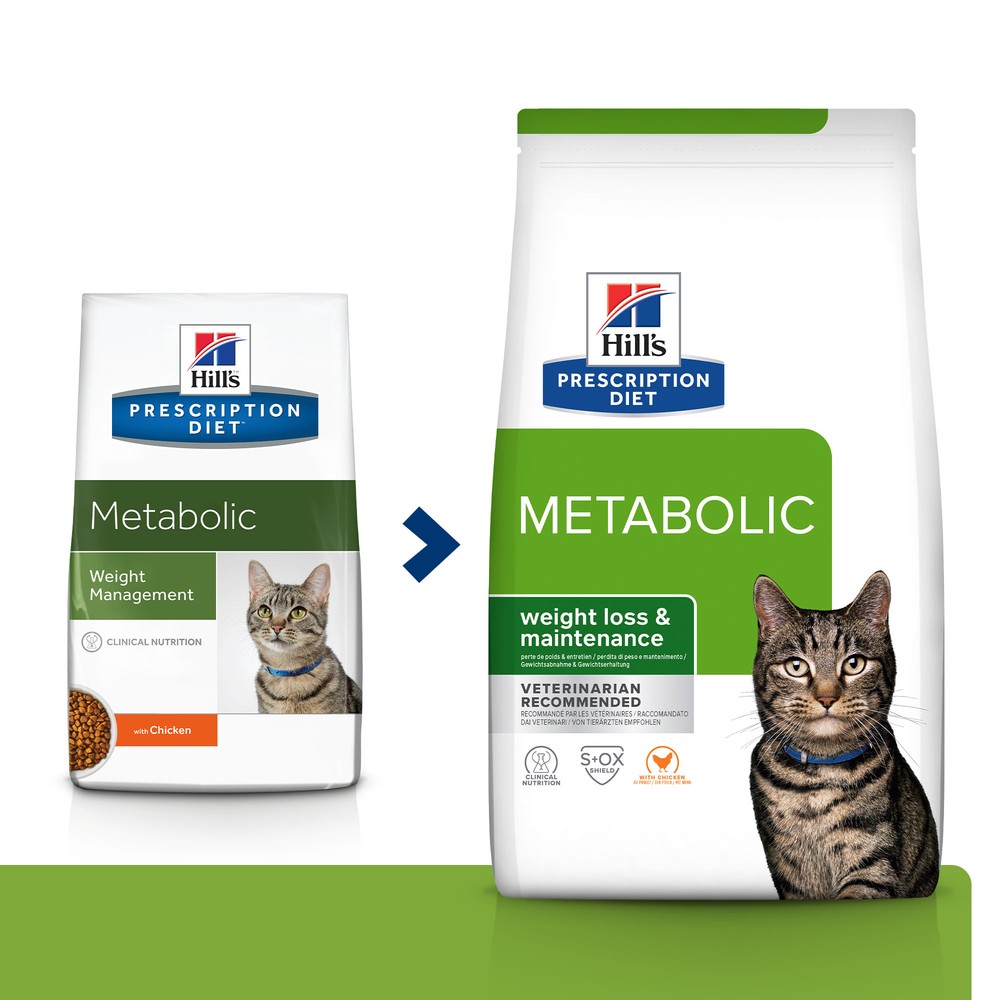 Hill's PD Metabolic для кошек 2