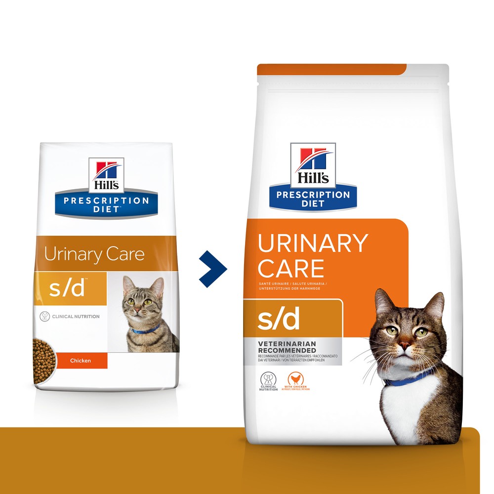 Hill's PD Urinary Care S/D для кошек 2