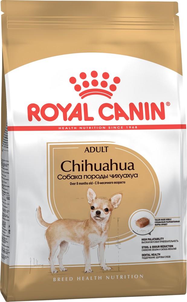 Royal Canin Chihuahua Adult для собак 1