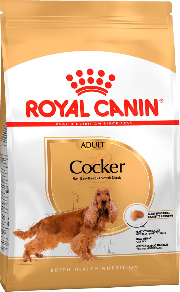 Royal Canin Cocker Adult для собак 1