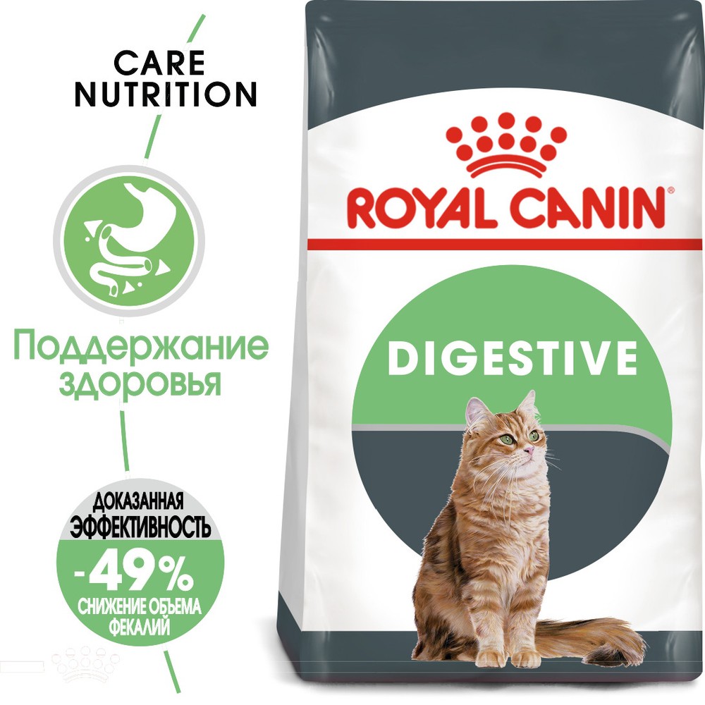 Royal Canin Digestive Care для кошек 2